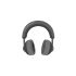 Casti wireless negre cu design modern pentru ascultare confortabilă