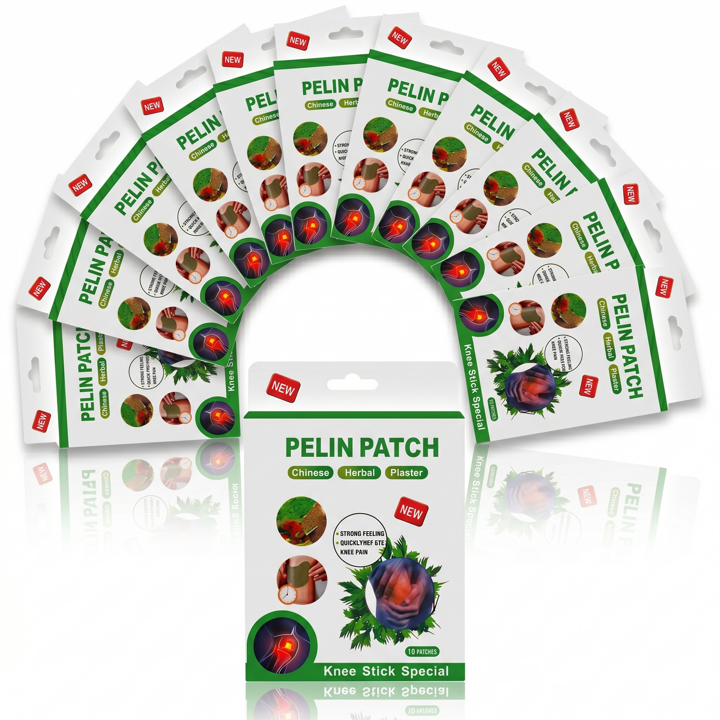 Pachet Pelin + Kinoki - Dureri Calmate și Detoxifiere Completă