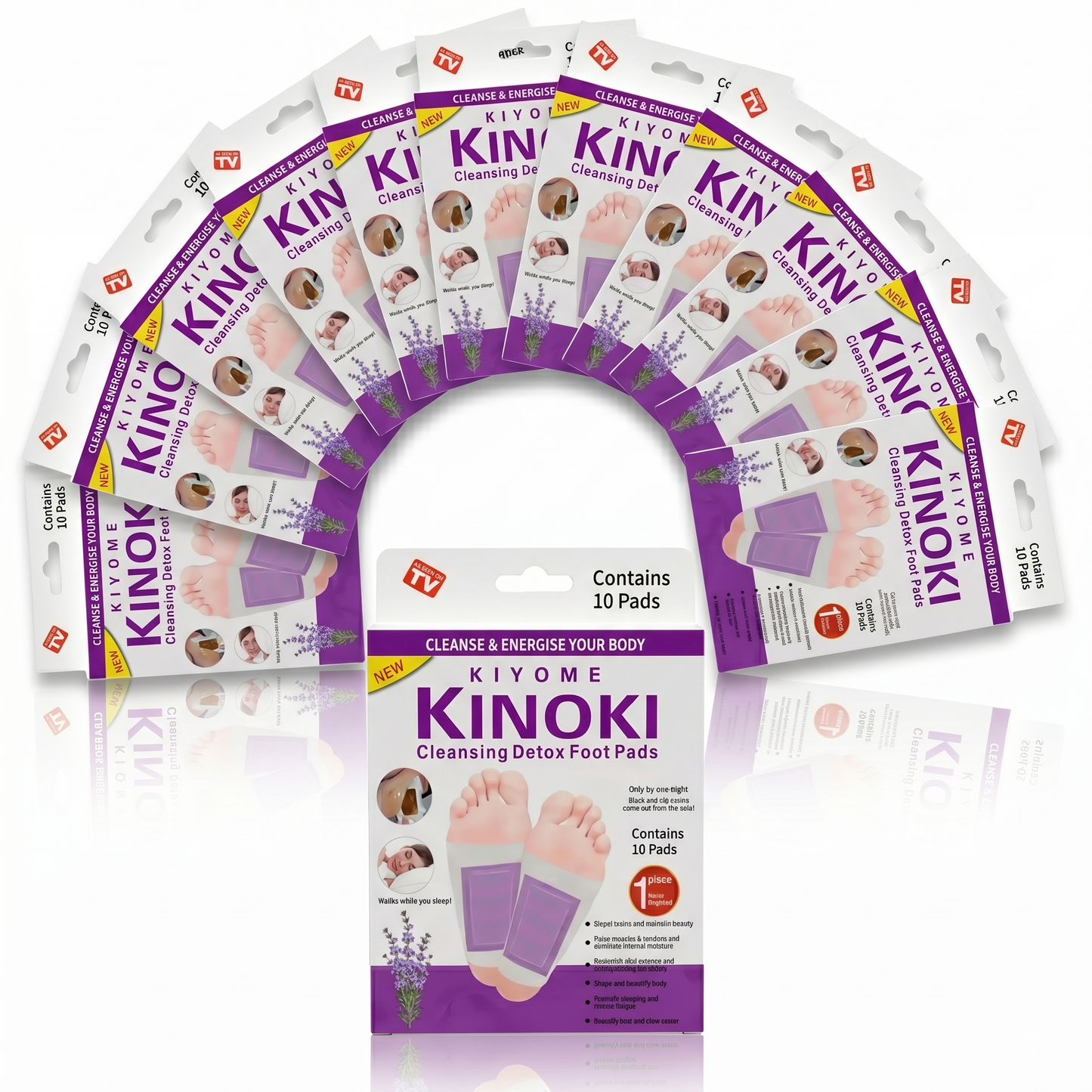 Pachet Pelin + Kinoki - Dureri Calmate și Detoxifiere Completă