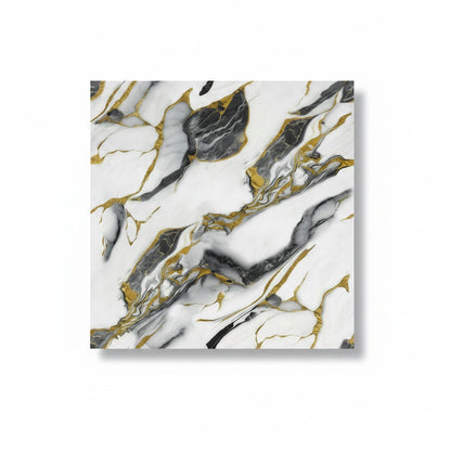 Tapet Autoadeziv 3D Marmură Calacatta Aurie 60x60cm