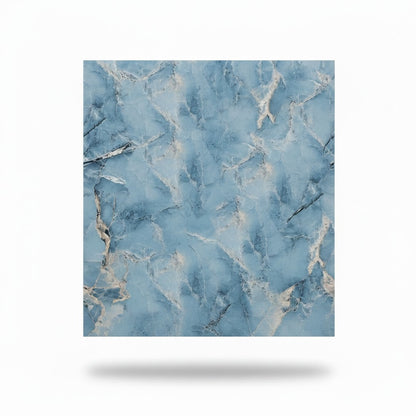 Tapet Autoadeziv 3D Onyx Bleu Auriu 60x60cm