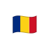 Steagul României cu tricolorul albastru, galben și roșu, simbol național