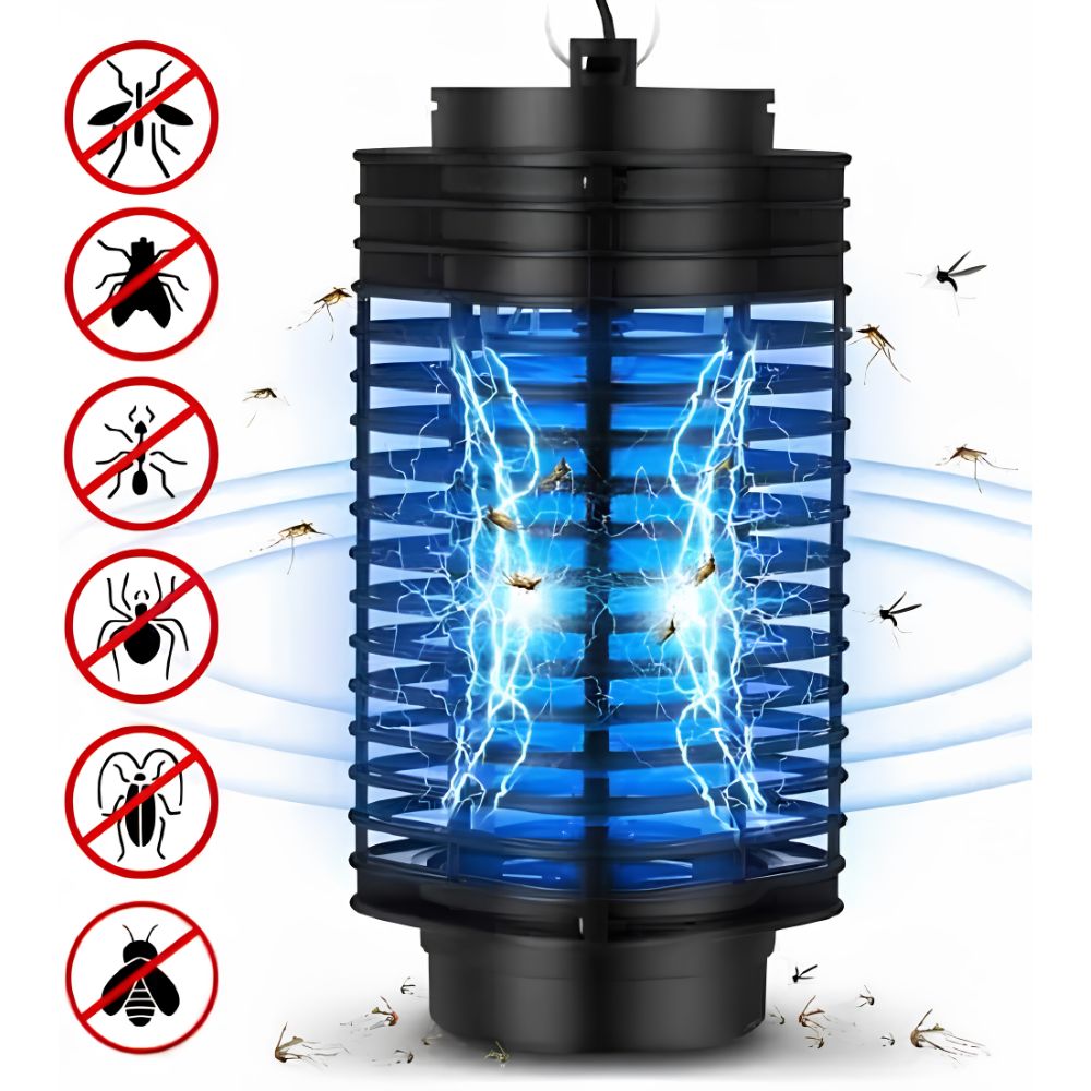 Felinar UV Anti-Insecte 3W, Fără Chimicale, Silențios