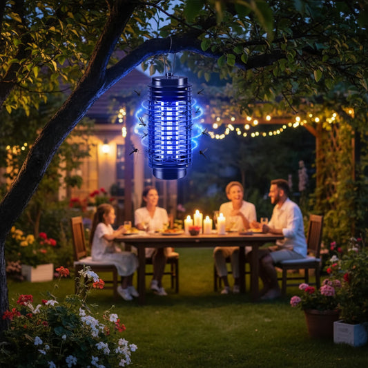 Felinar UV Anti-Insecte 3W, Fără Chimicale, Silențios