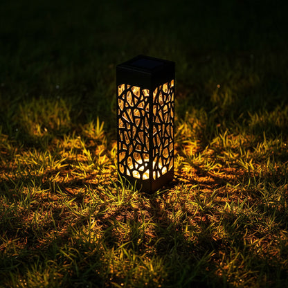 Set 8 Lămpi Solare LED Decorative, Iluminat Ambiental Grădină și Curte