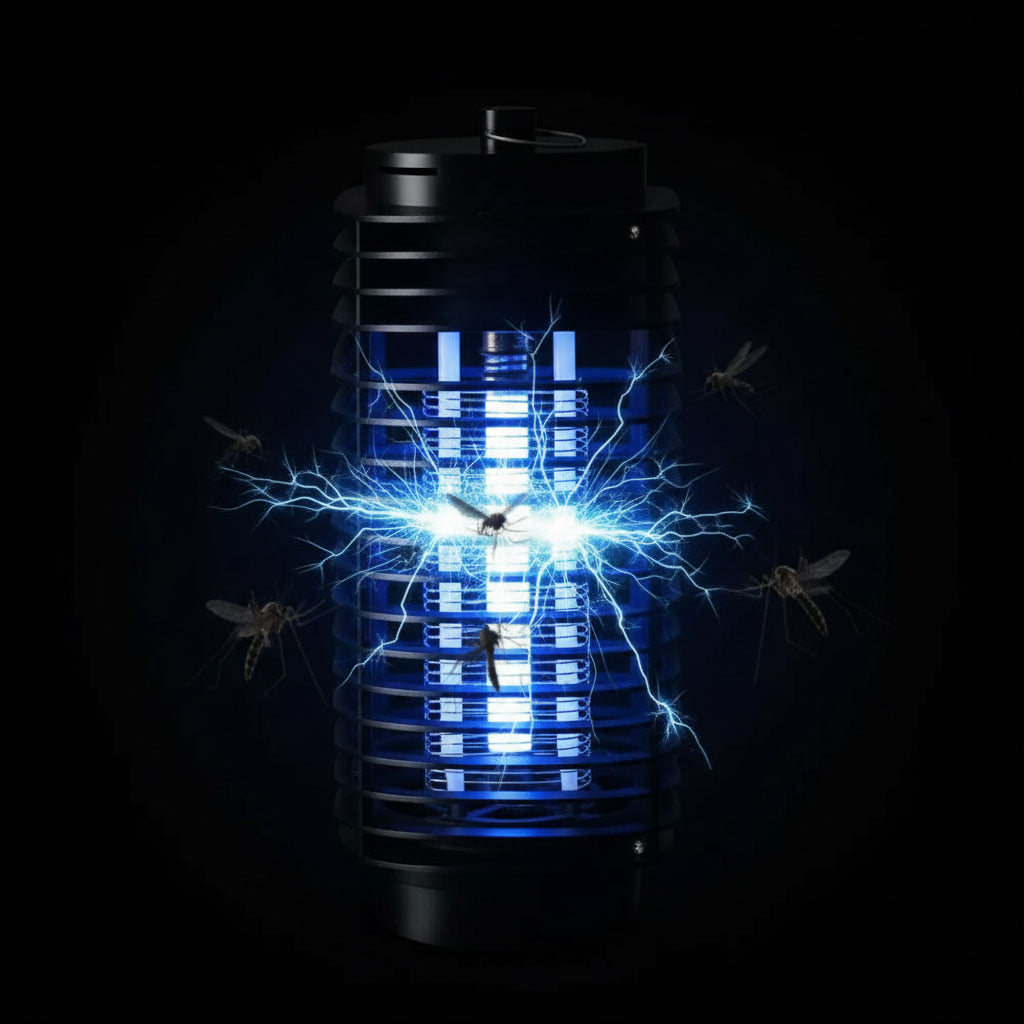 Felinar UV Anti-Insecte 3W, Fără Chimicale, Silențios