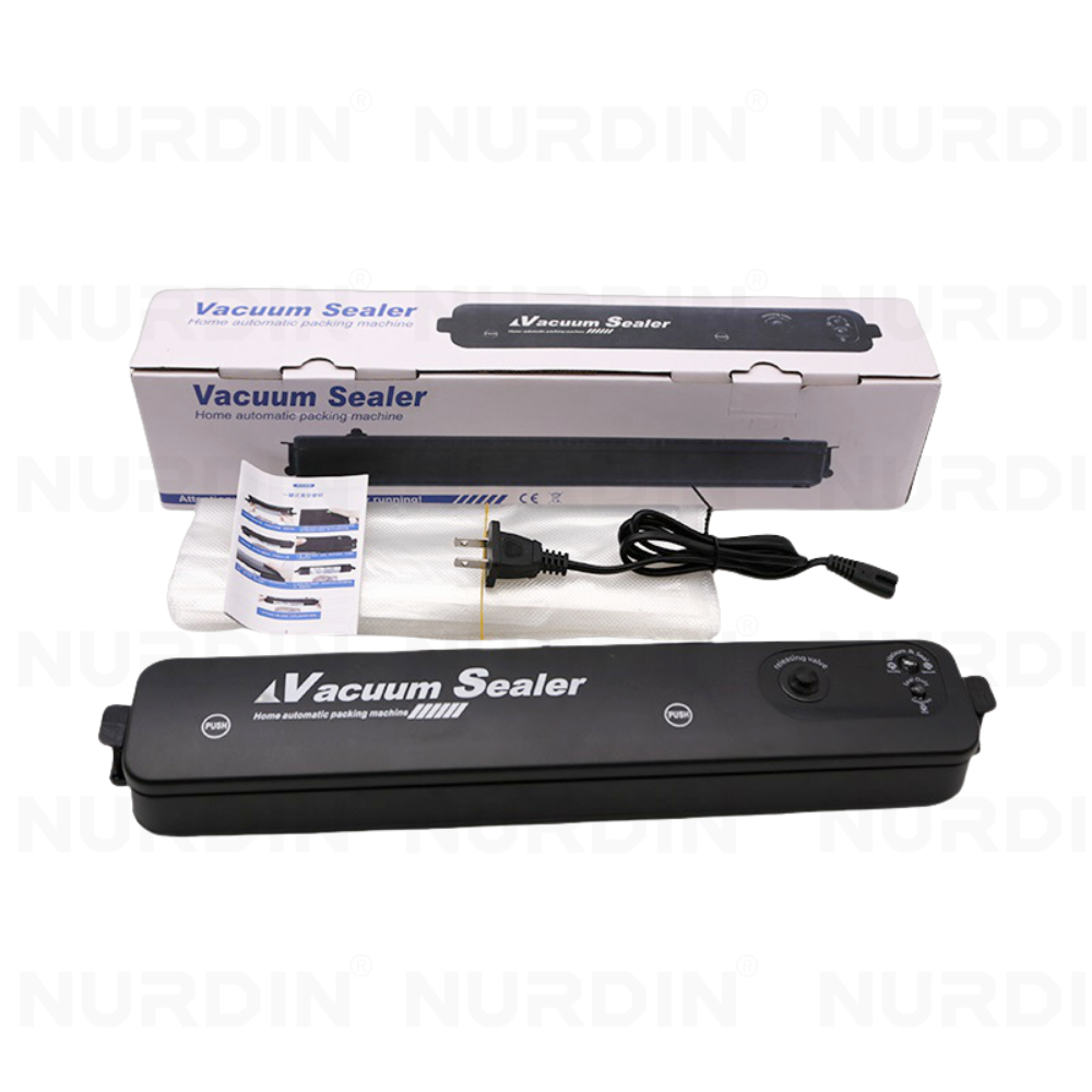 Vacuum Sealer pentru ambalare automată acasă, cu cablu și instrucțiuni, ideal pentru păstrarea alimentelor